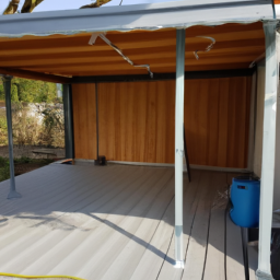 Créer une atmosphère méditerranéenne avec une pergola en fer forgé Rodez